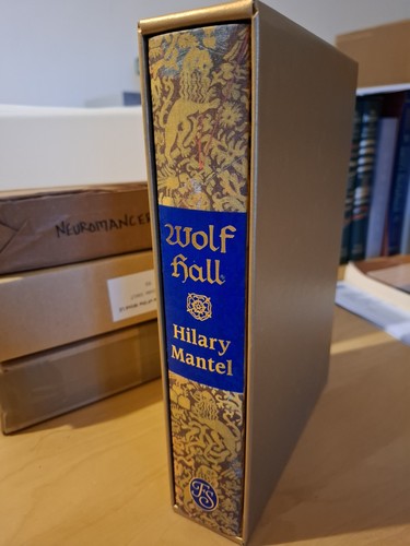 Folio society wolf hall by - folio,