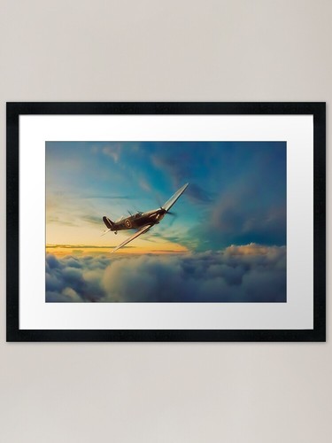 Spitfire flying machine - spitfire,