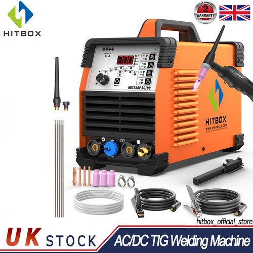 Hitbox aluminum tig - aluminum,