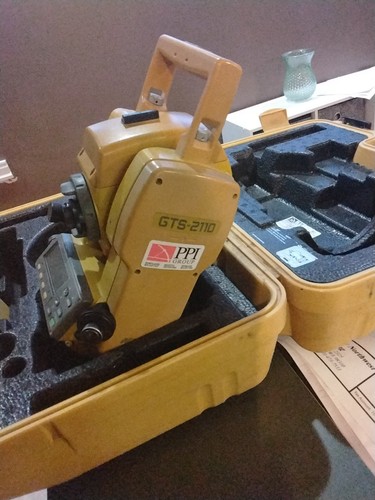 Topcon gts 210 - gts-210, gts-211d