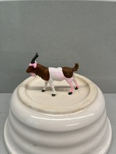 Vintage 1970’s BRITAINS Plastic BILLY GOAT Nanny FARM ANIMAL TOY - Ink Damaged