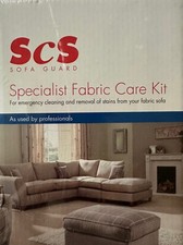 SCS Specialist Fabric Care Kit