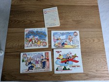 Vintage Daily Mail 'Teddy Tail