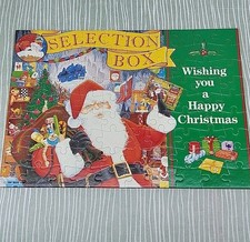 1991 Mars selection box jigsaw