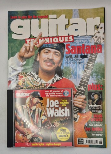 Guitar techniques magazine - guitar,