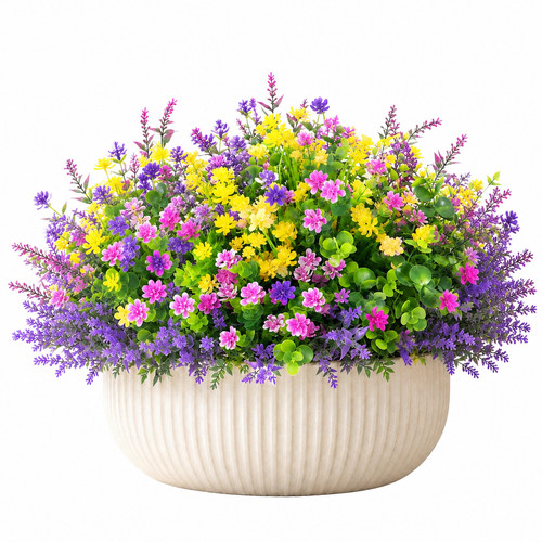 12bundles artificial flowers - 12bundles,