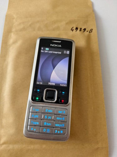 Nokia 6300 silver - 6300, (unlocked)