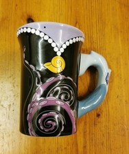 Disney Parks Little Mermaid Ursula Signature 3D Mug