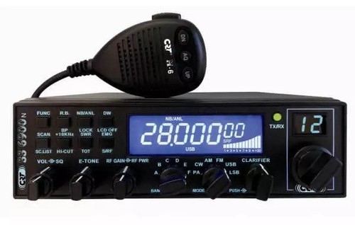 Crt 6900 10m radio - 6900,