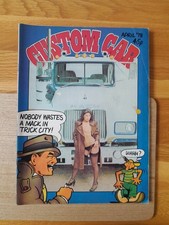 Custom Car Magazine April 1978