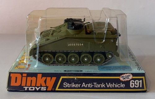 Dinky 691 striker anti tank - 691,