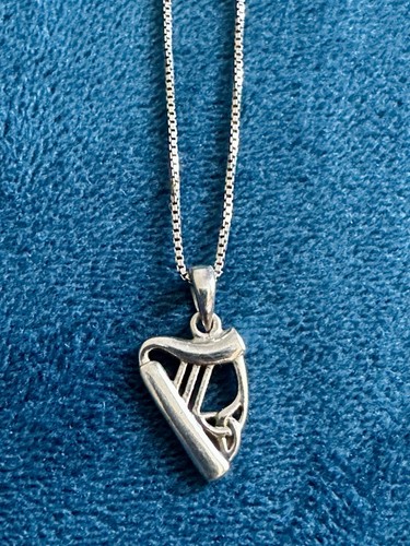 Solvar set small - harp, necklace