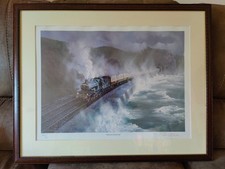 Huge 77x62cm Signed Ltd. Ed