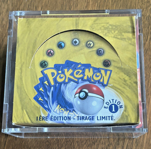 1999 pokemon french 1st - 1999,