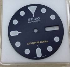 SEIKO Genuine Black Dial