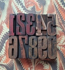 Wooden Letterpress  Printing