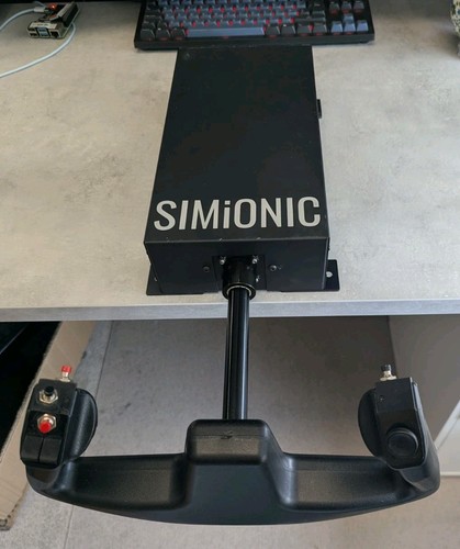 Simionic force feedback yoke - simionic,