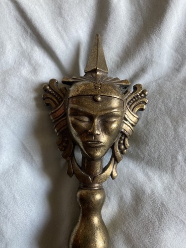 Brass ornamental dagger - dagger, 13