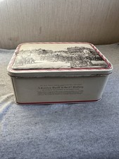 Vintage Thomas Parkinson Ltd Preston Preston Guild Merchant Biscuit Tin20x14x8cm