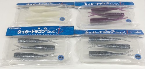 Geecrack tiger dragon shad - geecrack,