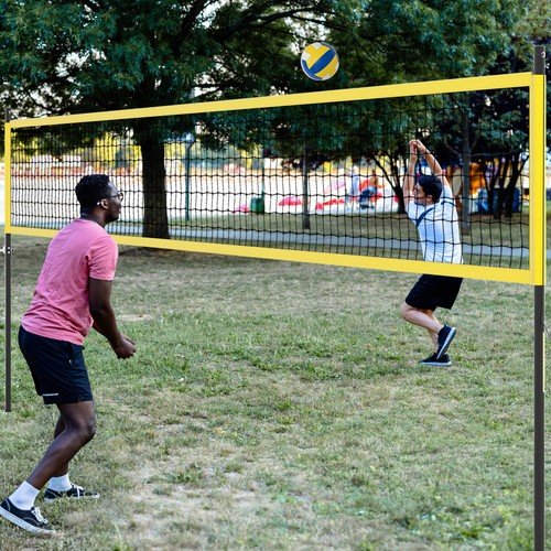 Heavy duty volleyball net - volleyball,