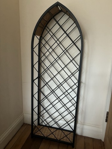 Metal floor standing wine rack - floor,
