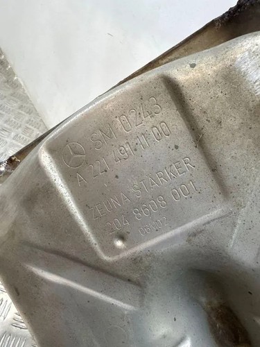 Mercedes benz w221 silencer - mercedes-benz,