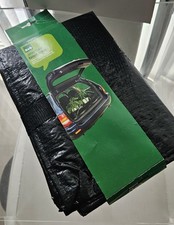 One Size Car Boot Liner  B&Q black new.
