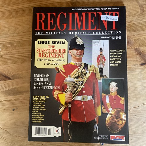 Regiment magazine issue - magazine,