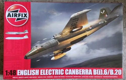 English electric canberra - electric,