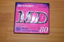 SHARP MINI DISC BRAND NEW