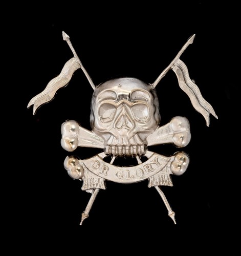 17th 21st lancers - 17th/21st, pouch