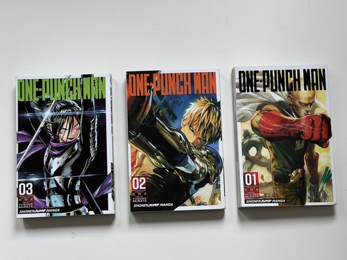 One punch man manga volumes - man, manga,