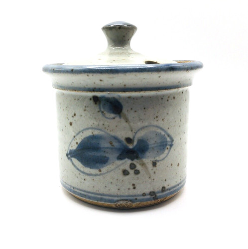 Studio pottery lidded - studio,