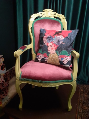 Upcycled chair - upcycled,