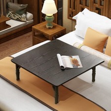 Portable Japanese Folding Table Tatami Furniture Coffee Tea Low Desk Tea Table