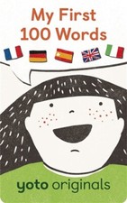 My First 100 Words - Yoto Card Used