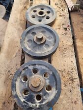 Car Bench 4 Post Jig Pulleys X 3