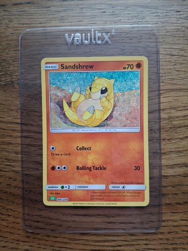 Sandshrew 008 034 clv - -, 008/034
