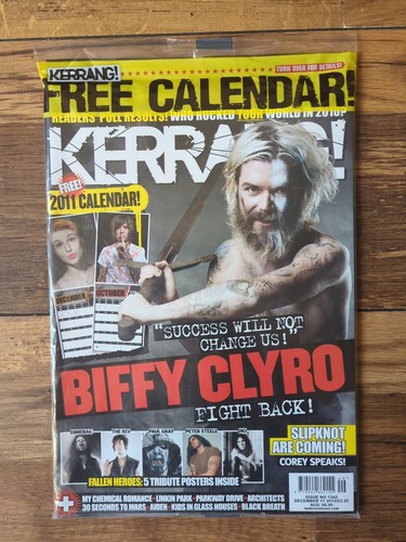Kerrang 1342 biffy - biffy, clyro