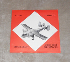SCOTTISH AVIATION LTD. TWIN PIONEER SERIES 2 (STOL). 1950s AIRCRAFT BROCHURE