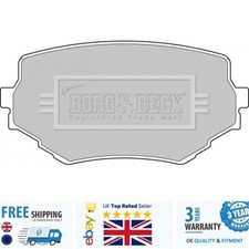 Brake pad set bbp1597 - brake,