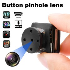 Mini Button Camera Video