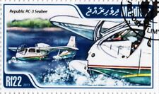 REPUBLIC RC-3 SEABEE Amphibious Flying Boat Seaplane Aircraft Stamp