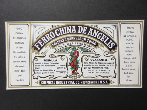 Old prohibition pharmacy - ,