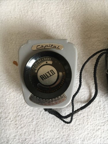 Vintage capital photographic - capital,