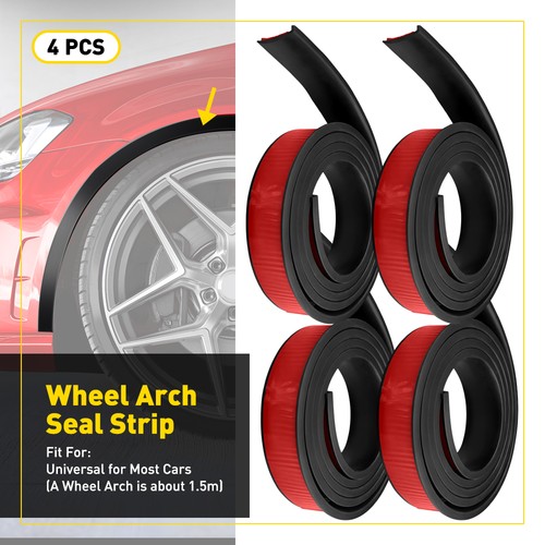 Truck rubber wheel arches - wheel,