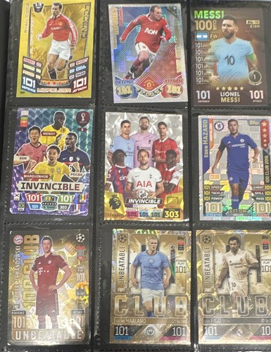 Match attax and - attax, panini