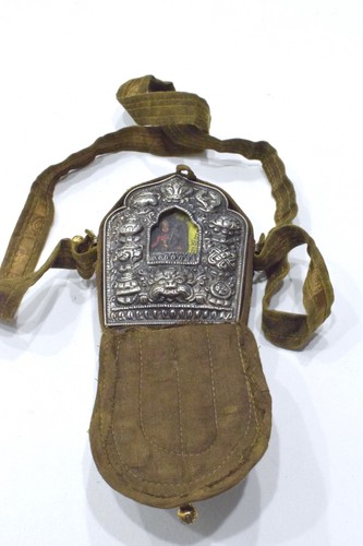 Tibetan buddhist ghau - buddhist,