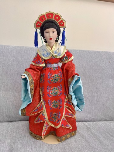 Danbury porcelain huan - porcelain, yu-huan